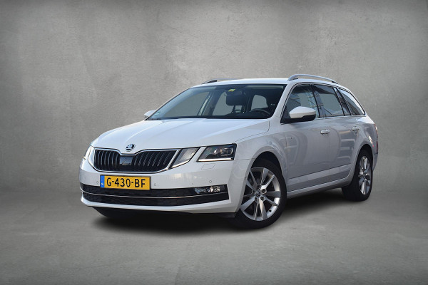 Škoda Octavia Combi 1.0 TSI Greentech Style Business | Trekhaak | Apple CarPlay | Keyless | Stoelverwarming