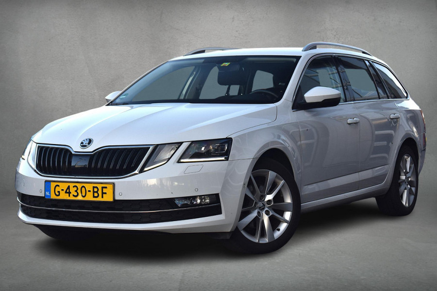 Škoda Octavia Combi 1.0 TSI Greentech Style Business | Trekhaak | Apple CarPlay | Keyless | Stoelverwarming