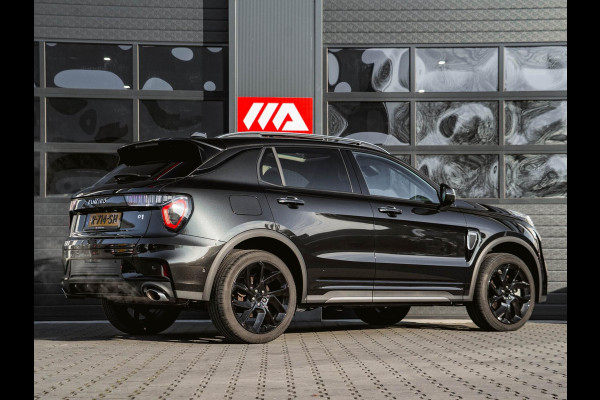 Lynk & Co 01 1.5 Black Edition Panoramadak|360° Camera|ACC|Stoelverwarming|Navi|Carplay