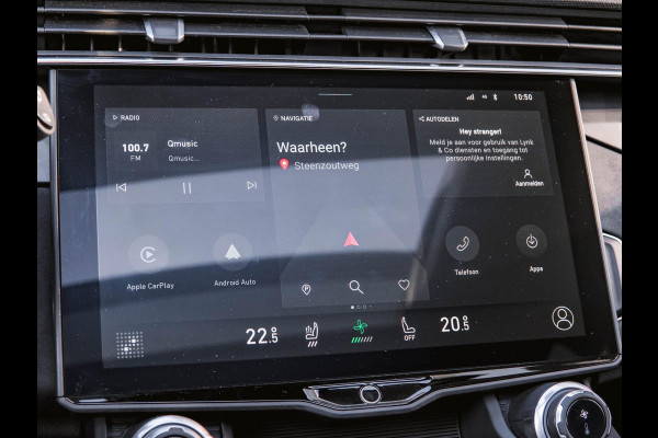 Lynk & Co 01 1.5 Black Edition Panoramadak|360° Camera|ACC|Stoelverwarming|Navi|Carplay