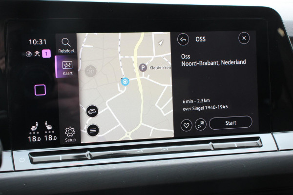 Volkswagen Golf 1.5 eTSI 150pk DSG Style | Navigatie | Apple Carplay/Android Auto | Parkeersensoren | Adaptive Cruise Control | Blind Spot Assist | Stoel- en stuurverwarming | Ledverlichting | Virtual Cockpit | Lane Assist | Climatronic