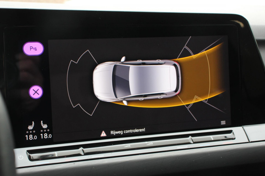Volkswagen Golf 1.5 eTSI 150pk DSG Style | Navigatie | Apple Carplay/Android Auto | Parkeersensoren | Adaptive Cruise Control | Blind Spot Assist | Stoel- en stuurverwarming | Ledverlichting | Virtual Cockpit | Lane Assist | Climatronic