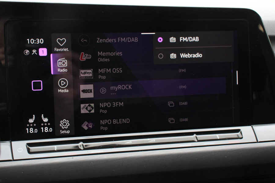 Volkswagen Golf 1.5 eTSI 150pk DSG Style | Navigatie | Apple Carplay/Android Auto | Parkeersensoren | Adaptive Cruise Control | Blind Spot Assist | Stoel- en stuurverwarming | Ledverlichting | Virtual Cockpit | Lane Assist | Climatronic