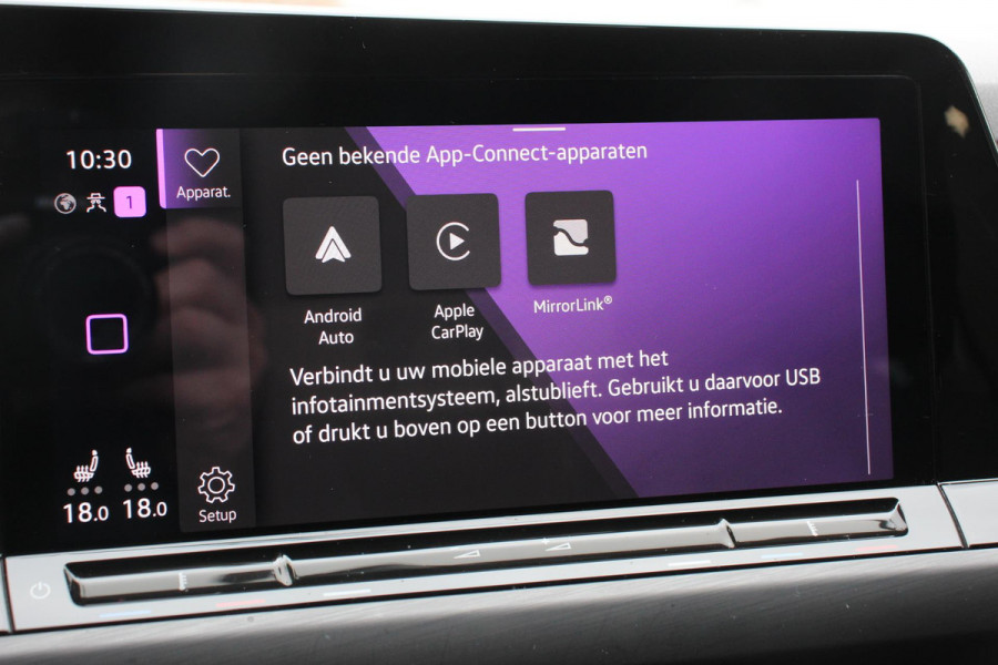 Volkswagen Golf 1.5 eTSI 150pk DSG Style | Navigatie | Apple Carplay/Android Auto | Parkeersensoren | Adaptive Cruise Control | Blind Spot Assist | Stoel- en stuurverwarming | Ledverlichting | Virtual Cockpit | Lane Assist | Climatronic