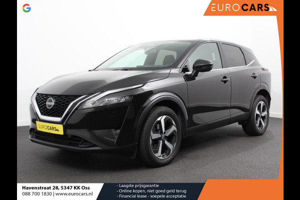 Nissan QASHQAI 1.3 MHEV Xtronic N-Connecta | Navigatie | Climate Control | Camera 360 | Led | Verwarmde voorstoelen | Stuurwiel verwarmd | Adaptive Cruise Control | Lichtmetalen Velgen