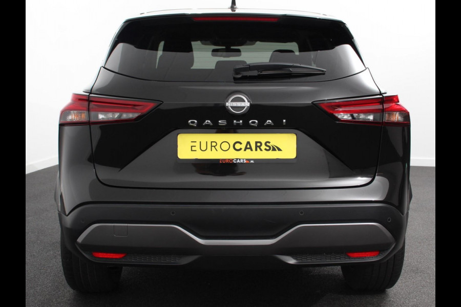 Nissan QASHQAI 1.3 MHEV Xtronic N-Connecta | Navigatie | Climate Control | Camera 360 | Led | Verwarmde voorstoelen | Stuurwiel verwarmd | Adaptive Cruise Control | Lichtmetalen Velgen