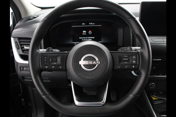 Nissan QASHQAI 1.3 MHEV Xtronic N-Connecta | Navigatie | Climate Control | Camera 360 | Led | Verwarmde voorstoelen | Stuurwiel verwarmd | Adaptive Cruise Control | Lichtmetalen Velgen