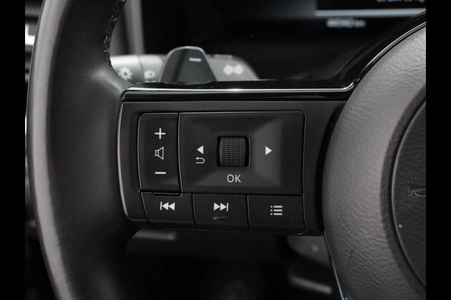 Nissan QASHQAI 1.3 MHEV Xtronic N-Connecta | Navigatie | Climate Control | Camera 360 | Led | Verwarmde voorstoelen | Stuurwiel verwarmd | Adaptive Cruise Control | Lichtmetalen Velgen