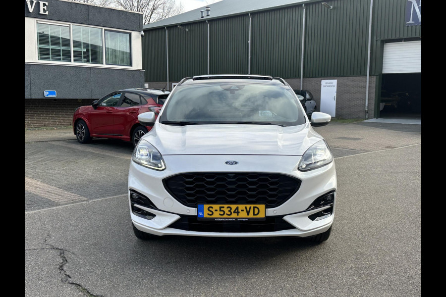 Ford Kuga 2.5 PHEV ST-Line X ST-Line X|Plug-In Hybride Panorama schuifdak | Winterpakket | Adaptieve cruise | Bang & Olufsen | Rijklaar geleverd met 12 mnd BOVAG garantie |