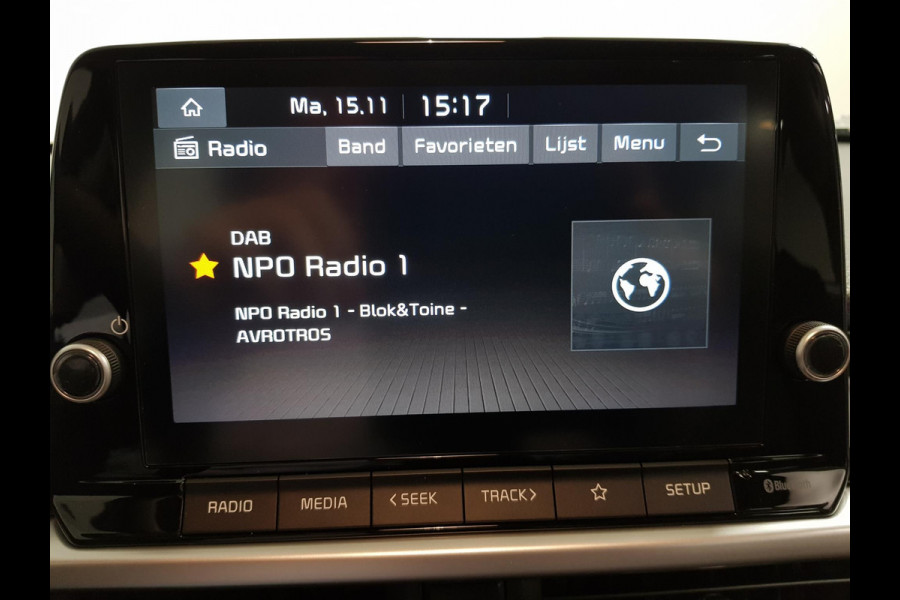 Kia Picanto 1.0 DPi Automaat DynamicLine | Navigatie  Apple carplay/Android Auto  Airco  Camera  DAB  Lichtmetalen velgen  Bluetooth