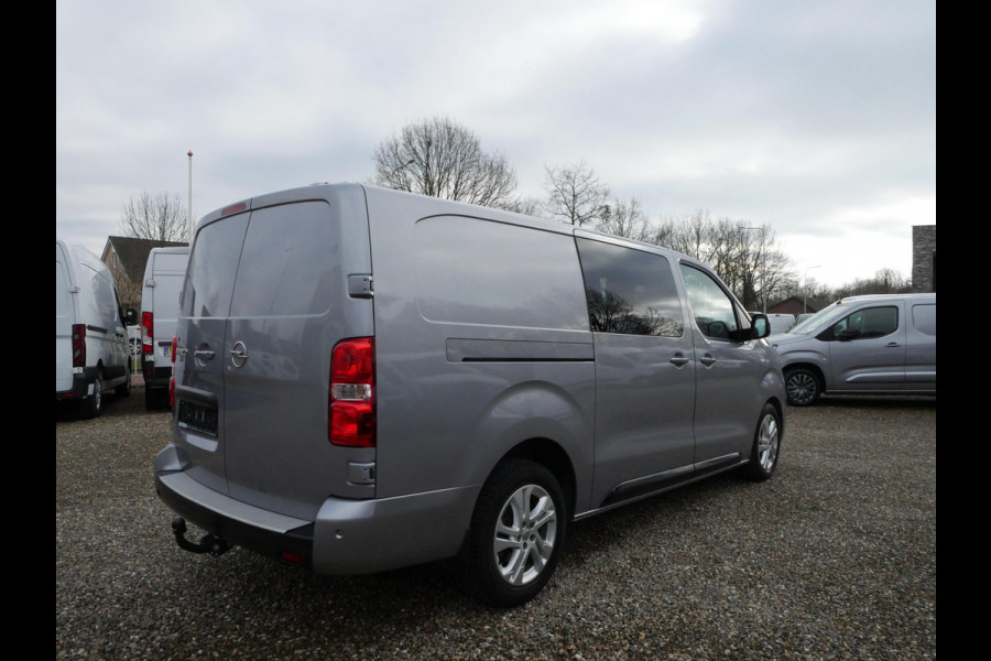 Opel Vivaro 2.0 CDTI 150PK, L3, Dubbel cabine, Airco, 2 x Schuifdeur