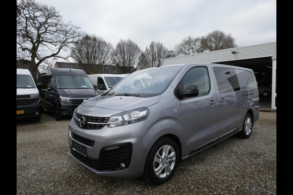 Opel Vivaro 2.0 CDTI 150PK, L3, Dubbel cabine, Airco, 2 x Schuifdeur