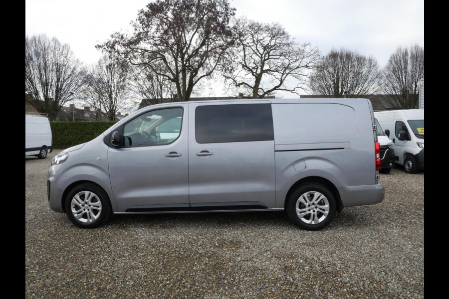 Opel Vivaro 2.0 CDTI 150PK, L3, Dubbel cabine, Airco, 2 x Schuifdeur