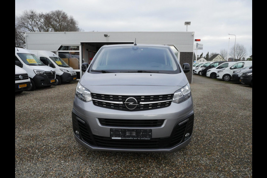 Opel Vivaro 2.0 CDTI 150PK, L3, Dubbel cabine, Airco, 2 x Schuifdeur