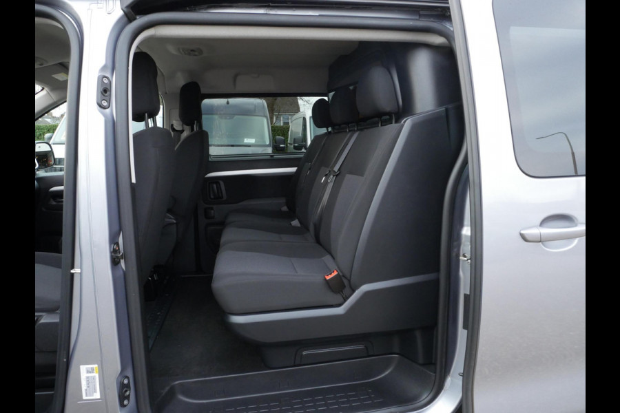 Opel Vivaro 2.0 CDTI 150PK, L3, Dubbel cabine, Airco, 2 x Schuifdeur