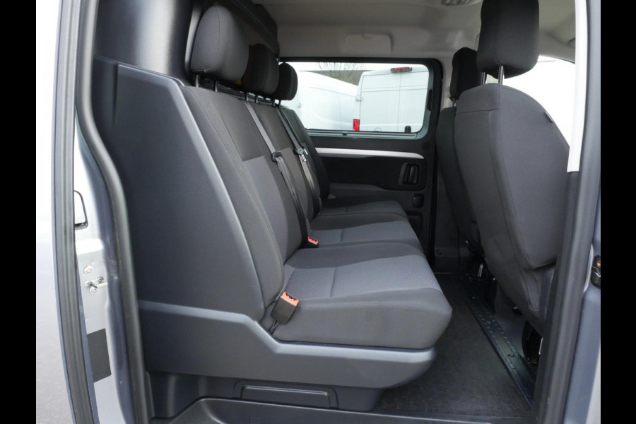 Opel Vivaro 2.0 CDTI 150PK, L3, Dubbel cabine, Airco, 2 x Schuifdeur