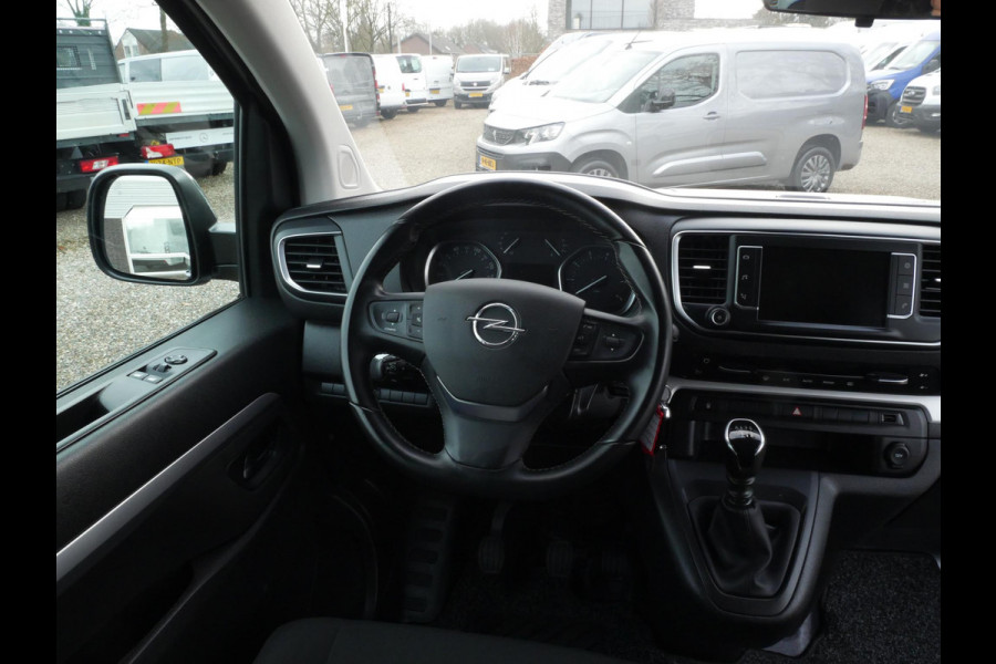 Opel Vivaro 2.0 CDTI 150PK, L3, Dubbel cabine, Airco, 2 x Schuifdeur
