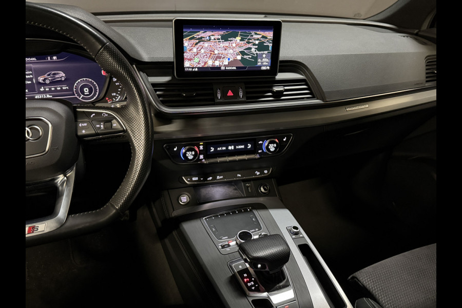 Audi Q5 50 TFSI e 300pk quattro 2x S-Line | Elektr. trekhaak | Apple Carplay | Virtual cockpit