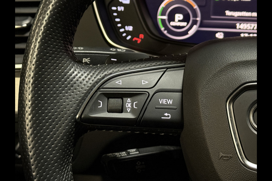 Audi Q5 50 TFSI e 300pk quattro 2x S-Line | Elektr. trekhaak | Apple Carplay | Virtual cockpit