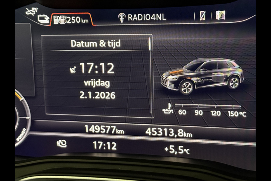 Audi Q5 50 TFSI e 300pk quattro 2x S-Line | Elektr. trekhaak | Apple Carplay | Virtual cockpit