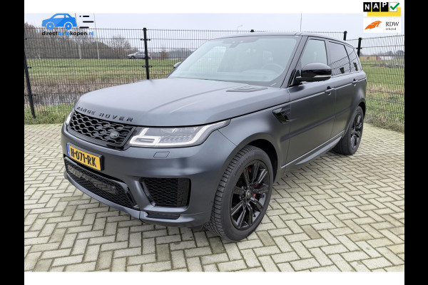 Land Rover Range Rover Sport P400e HSE Dynamic Stealth | luchtvering | Dynamic | Pano | Meridian | Luchtvering