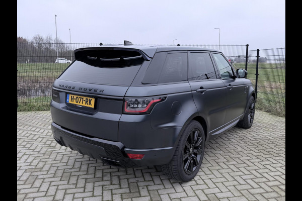 Land Rover Range Rover Sport P400e HSE Dynamic Stealth | luchtvering | Dynamic | Pano | Meridian | Luchtvering