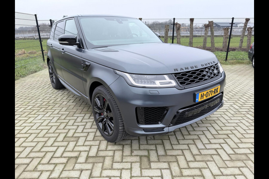 Land Rover Range Rover Sport P400e HSE Dynamic Stealth | luchtvering | Dynamic | Pano | Meridian | Luchtvering