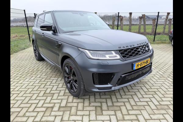 Land Rover Range Rover Sport P400e HSE Dynamic Stealth | luchtvering | Dynamic | Pano | Meridian | Luchtvering