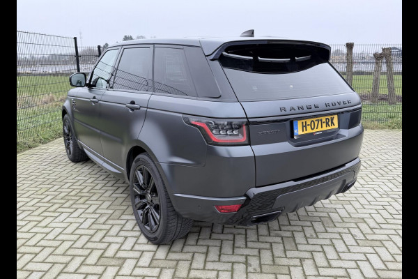 Land Rover Range Rover Sport P400e HSE Dynamic Stealth | luchtvering | Dynamic | Pano | Meridian | Luchtvering