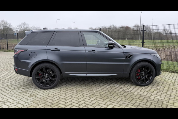 Land Rover Range Rover Sport P400e HSE Dynamic Stealth | luchtvering | Dynamic | Pano | Meridian | Luchtvering