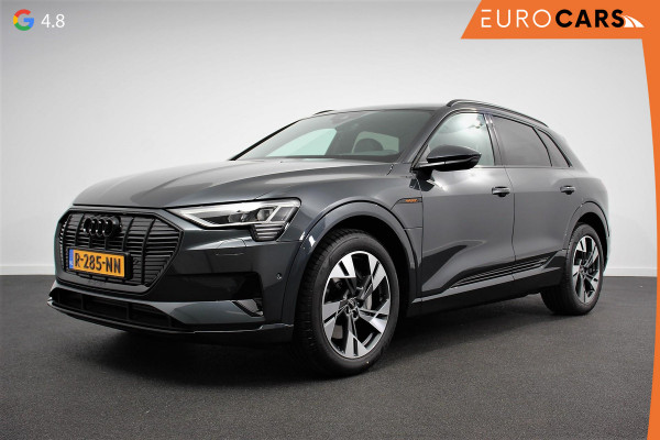 Audi e-tron 55 quattro Advanced edition Plus 408pk | Lederen bekleding | Navigatie | Climate Control | Camera | Extra Getint glas | Parkeer sensoren