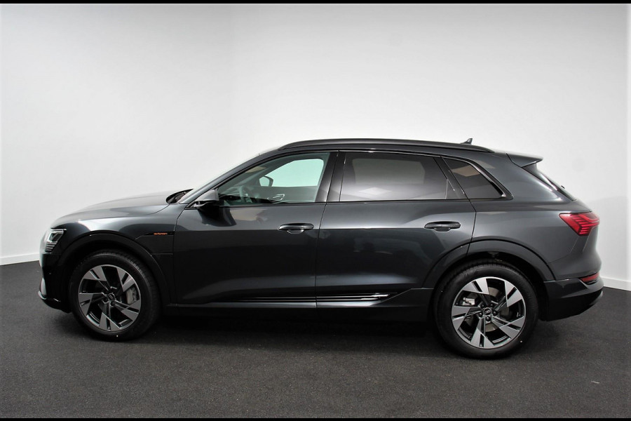 Audi e-tron 55 quattro Advanced edition Plus 408pk | Lederen bekleding | Navigatie | Climate Control | Camera | Extra Getint glas | Parkeer sensoren