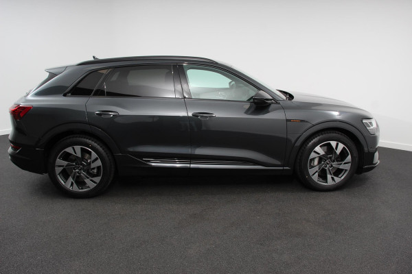Audi e-tron 55 quattro Advanced edition Plus 408pk | Lederen bekleding | Navigatie | Climate Control | Camera | Extra Getint glas | Parkeer sensoren