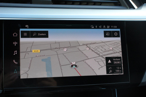 Audi e-tron 55 quattro Advanced edition Plus 408pk | Lederen bekleding | Navigatie | Climate Control | Camera | Extra Getint glas | Parkeer sensoren