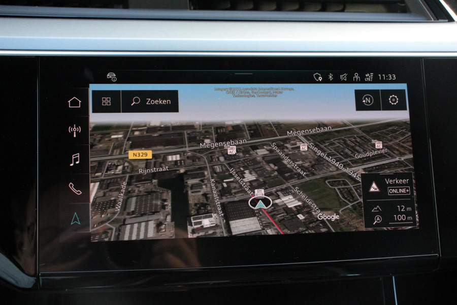 Audi e-tron 55 quattro Advanced edition Plus 408pk | Lederen bekleding | Navigatie | Climate Control | Camera | Extra Getint glas | Parkeer sensoren