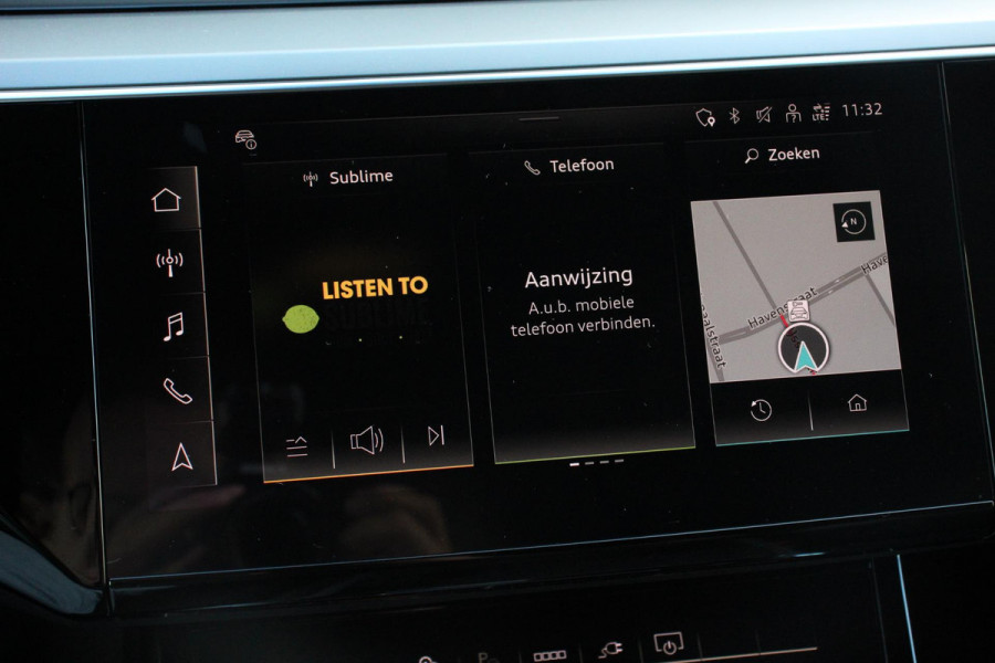 Audi e-tron 55 quattro Advanced edition Plus 408pk | Lederen bekleding | Navigatie | Climate Control | Camera | Extra Getint glas | Parkeer sensoren