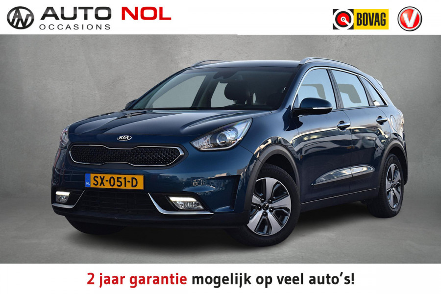 Kia Niro 1.6 GDi Hybrid DynamicLine | Apple CarPlay | Half Leer | Camera | Climate