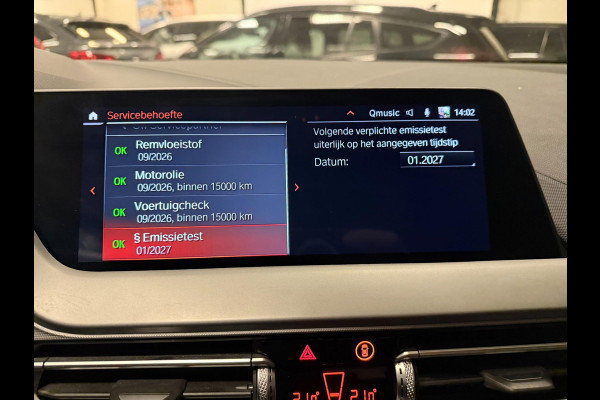 BMW 1-serie 118i Executive Edition V-COCKPIT/NAVI/LED/CARPLAY/ECC/PDC/CRUISE///