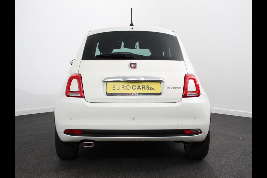 Fiat 500 1.0 Hybrid Bellavita | Navigatie | Climate Control | Dab | Parkeer sensoren | Cruise Control | Lichtmetalen Velgen | Digitale cockpit