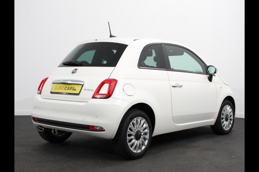 Fiat 500 1.0 Hybrid Bellavita | Navigatie | Climate Control | Dab | Parkeer sensoren | Cruise Control | Lichtmetalen Velgen | Digitale cockpit