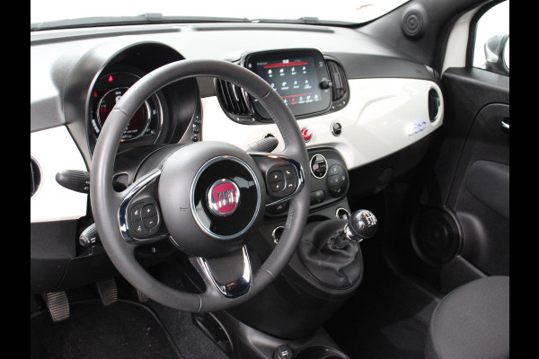 Fiat 500 1.0 Hybrid Bellavita | Navigatie | Climate Control | Dab | Parkeer sensoren | Cruise Control | Lichtmetalen Velgen | Digitale cockpit