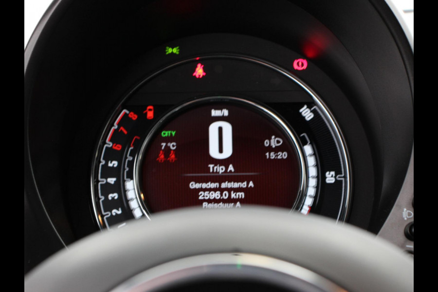 Fiat 500 1.0 Hybrid Bellavita | Navigatie | Climate Control | Dab | Parkeer sensoren | Cruise Control | Lichtmetalen Velgen | Digitale cockpit