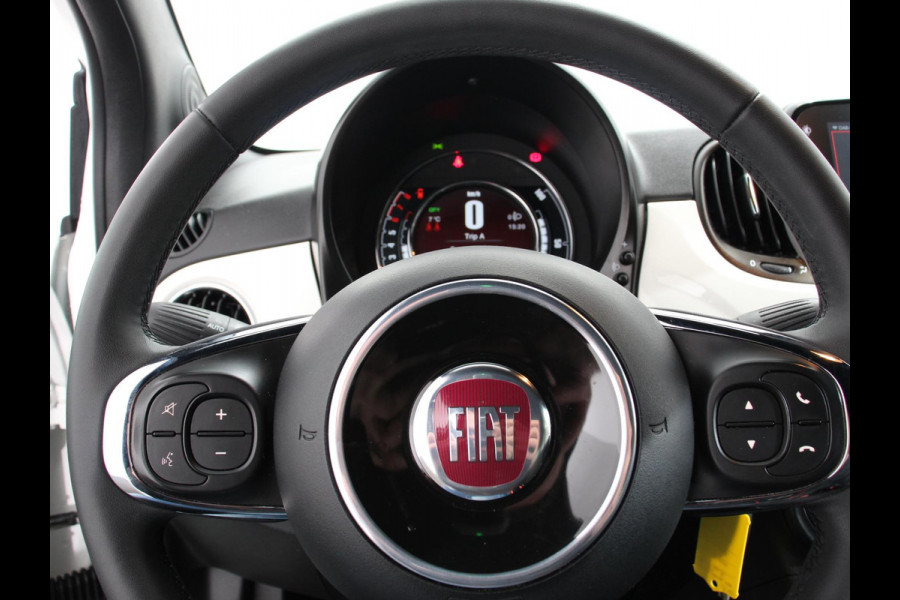Fiat 500 1.0 Hybrid Bellavita | Navigatie | Climate Control | Dab | Parkeer sensoren | Cruise Control | Lichtmetalen Velgen | Digitale cockpit