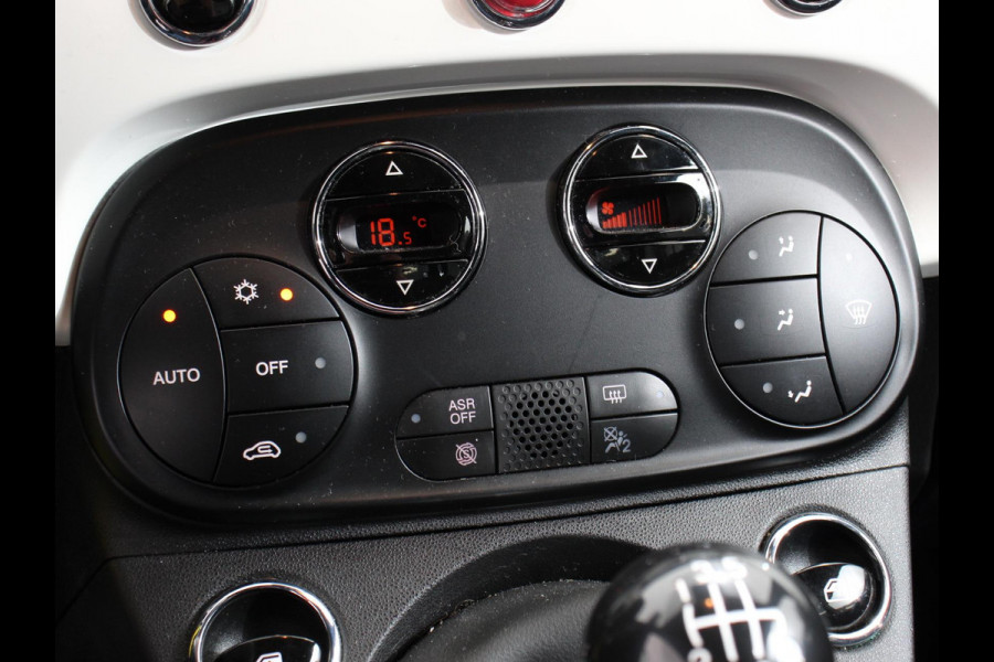 Fiat 500 1.0 Hybrid Bellavita | Navigatie | Climate Control | Dab | Parkeer sensoren | Cruise Control | Lichtmetalen Velgen | Digitale cockpit