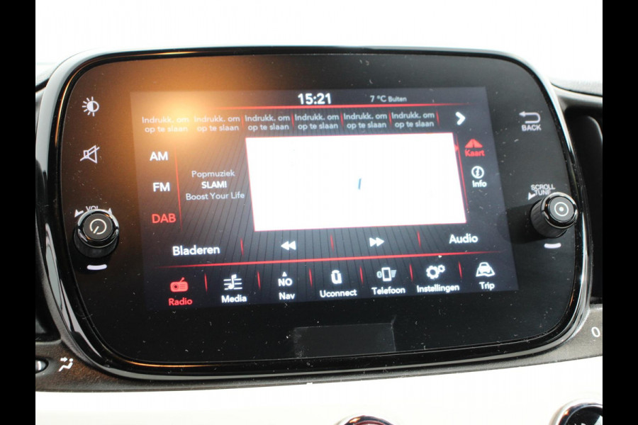 Fiat 500 1.0 Hybrid Bellavita | Navigatie | Climate Control | Dab | Parkeer sensoren | Cruise Control | Lichtmetalen Velgen | Digitale cockpit