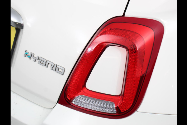 Fiat 500 1.0 Hybrid Bellavita | Navigatie | Climate Control | Dab | Parkeer sensoren | Cruise Control | Lichtmetalen Velgen | Digitale cockpit