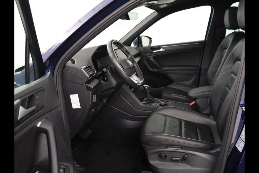 Seat Tarraco 2.0 TSI 4DRIVE Xcellence 7-persoons | Panoramadak | Leder | Stoelverwarming | 360 Camera | Trekhaak | Carplay | Adaptive cruise | Standkachel | Navigatie | 19'' | Achterbankverwarming