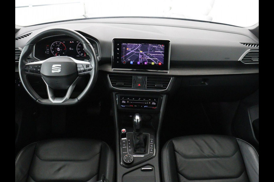 Seat Tarraco 2.0 TSI 4DRIVE Xcellence 7-persoons | Panoramadak | Leder | Stoelverwarming | 360 Camera | Trekhaak | Carplay | Adaptive cruise | Standkachel | Navigatie | 19'' | Achterbankverwarming