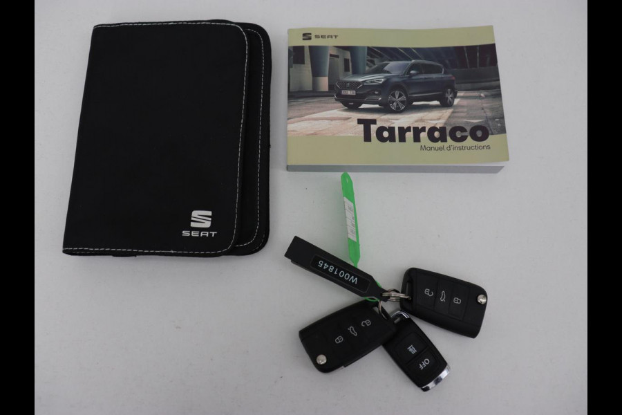 Seat Tarraco 2.0 TSI 4DRIVE Xcellence 7-persoons | Panoramadak | Leder | Stoelverwarming | 360 Camera | Trekhaak | Carplay | Adaptive cruise | Standkachel | Navigatie | 19'' | Achterbankverwarming