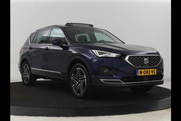 Seat Tarraco 2.0 TSI 4DRIVE Xcellence 7-persoons | Panoramadak | Leder | Stoelverwarming | 360 Camera | Trekhaak | Carplay | Adaptive cruise | Standkachel | Navigatie | 19'' | Achterbankverwarming